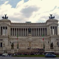 Rzym - Ołtarz Ojczyzny