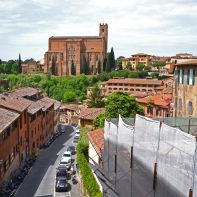 Siena - Kościół św. Katarzyny