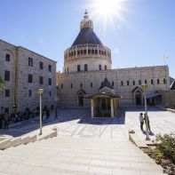 Nazaret - Bazylika Zwiastowania